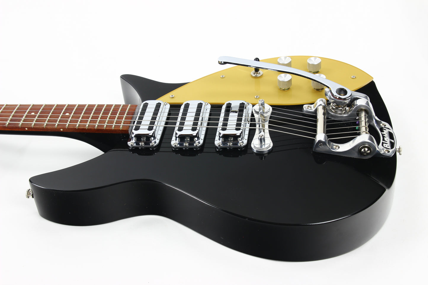 2007 Rickenbacker 325c58 JG Jetglo John Lennon Hamburg - Bigsby & Kauffman Vib-Rola 1958 325 Reissue