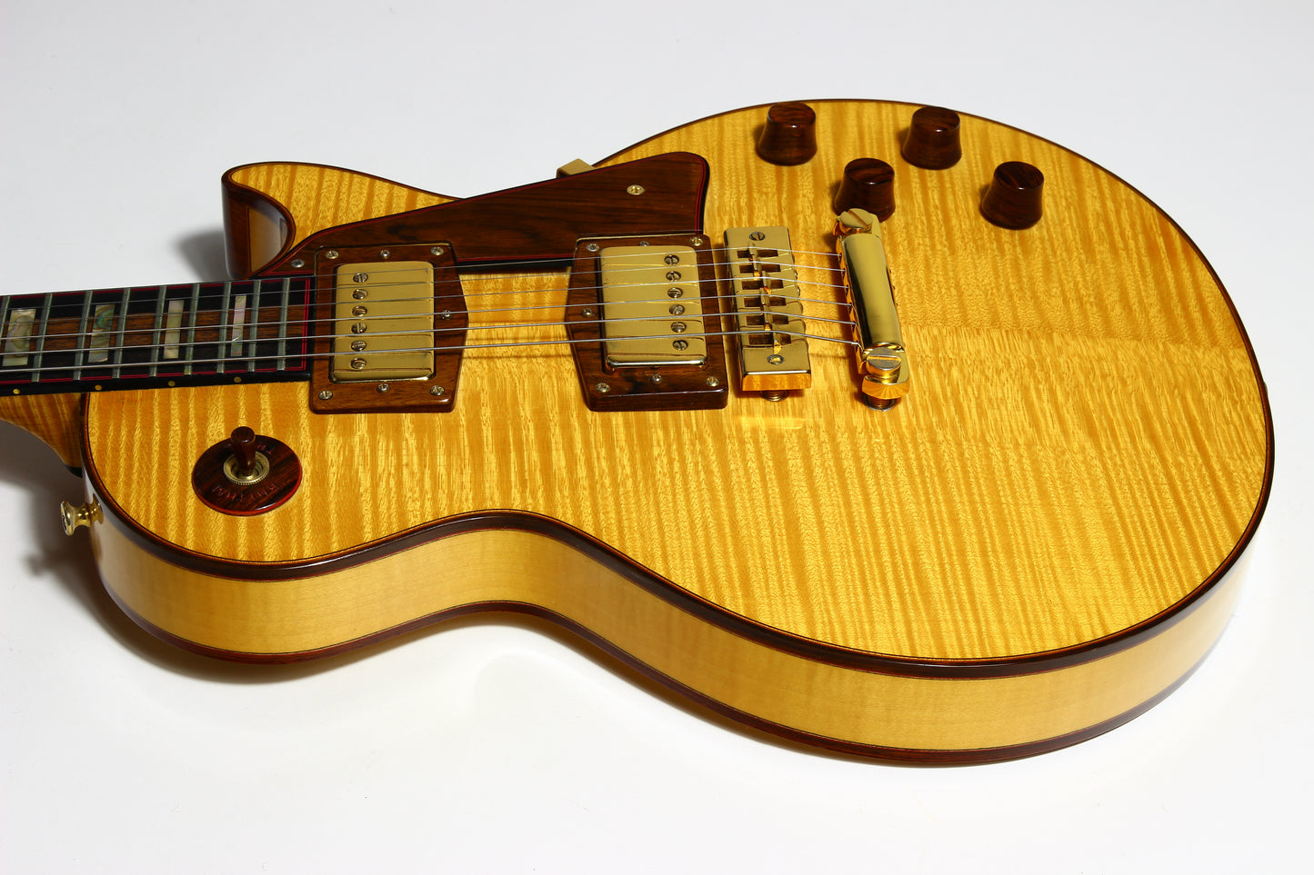 1976 Gibson THE LES PAUL Lucky #7 Natural ONE OF THE BEST EVER Brazilian Rosewood Parts