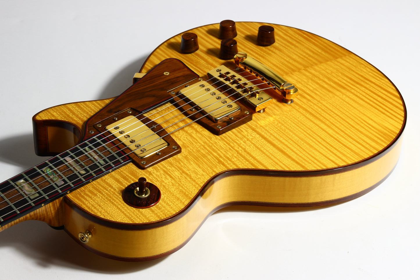 1976 Gibson THE LES PAUL Lucky #7 Natural ONE OF THE BEST EVER Brazilian Rosewood Parts