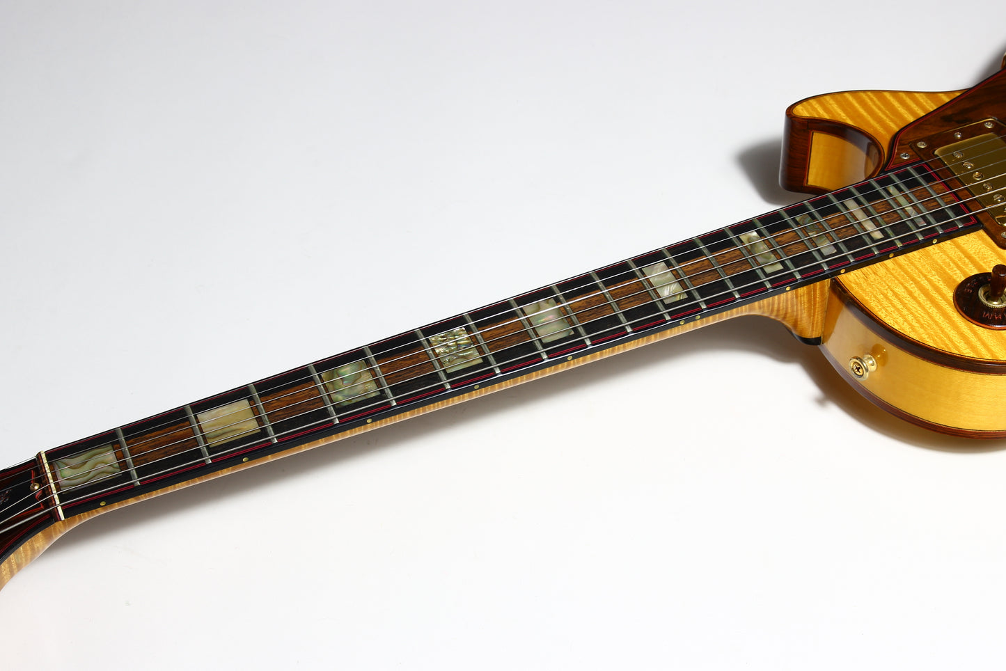 1976 Gibson THE LES PAUL Lucky #7 Natural ONE OF THE BEST EVER Brazilian Rosewood Parts