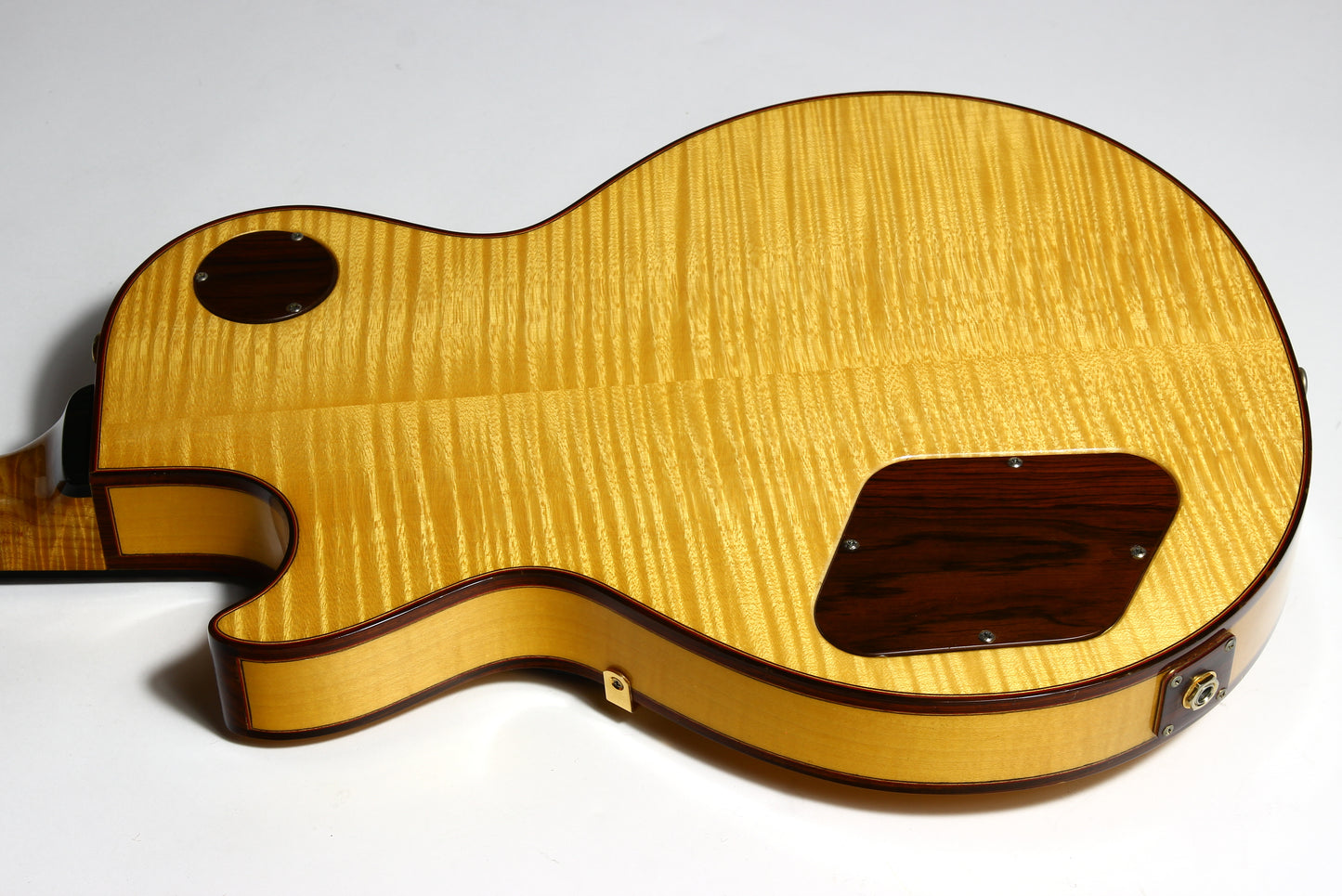 1976 Gibson THE LES PAUL Lucky #7 Natural ONE OF THE BEST EVER Brazilian Rosewood Parts