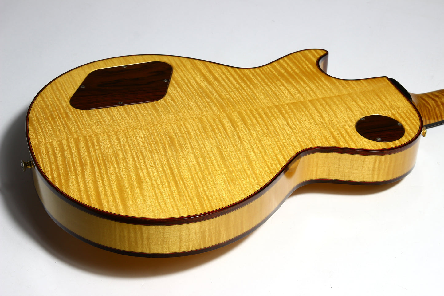 1976 Gibson THE LES PAUL Lucky #7 Natural ONE OF THE BEST EVER Brazilian Rosewood Parts