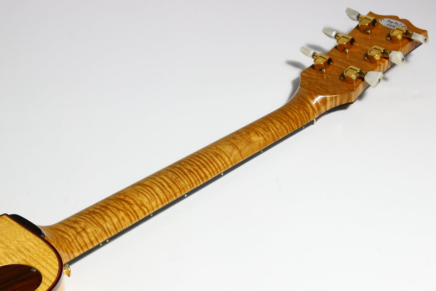 1976 Gibson THE LES PAUL Lucky #7 Natural ONE OF THE BEST EVER Brazilian Rosewood Parts