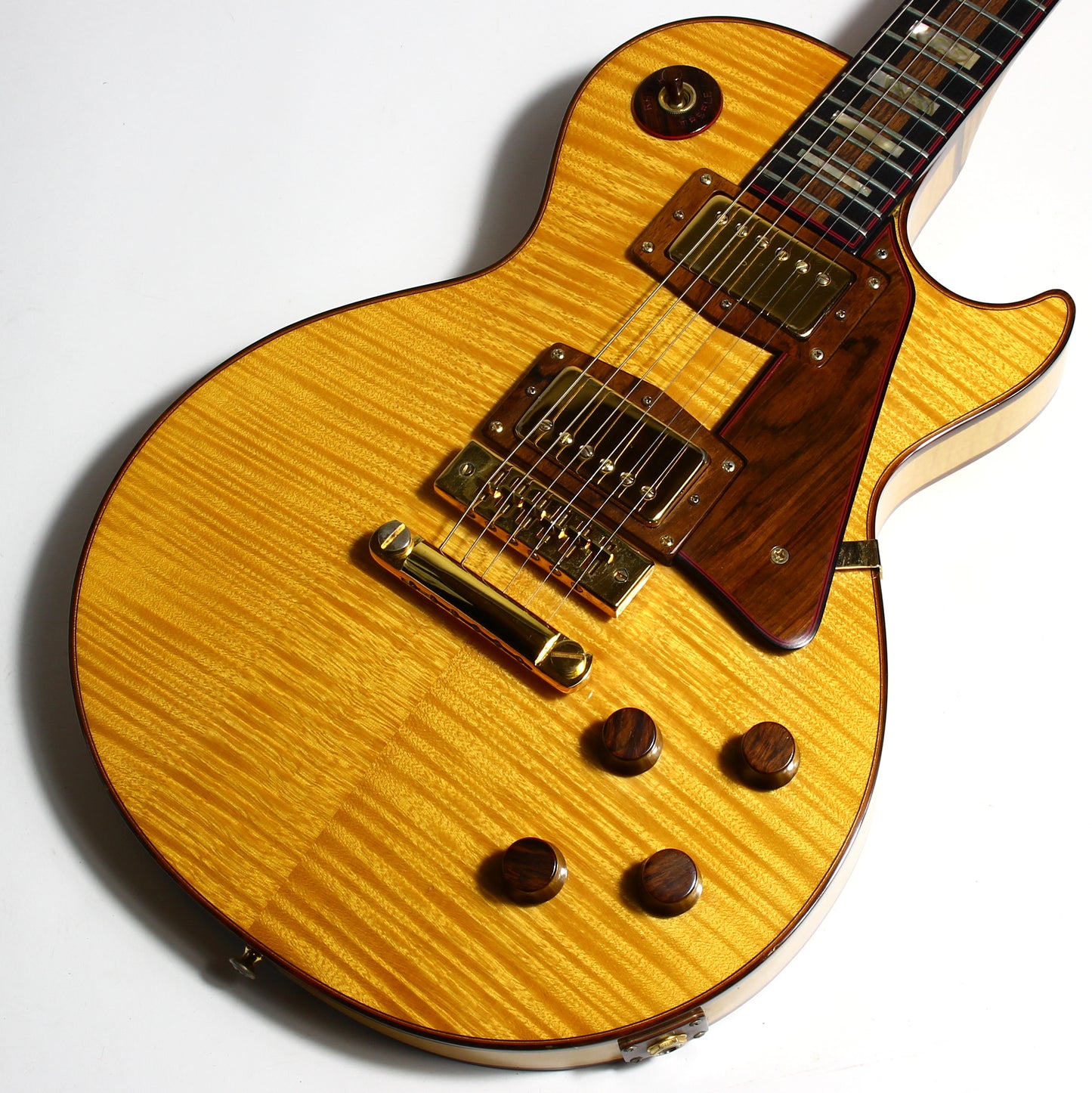 1976 Gibson THE LES PAUL Lucky #7 Natural ONE OF THE BEST EVER Brazilian Rosewood Parts