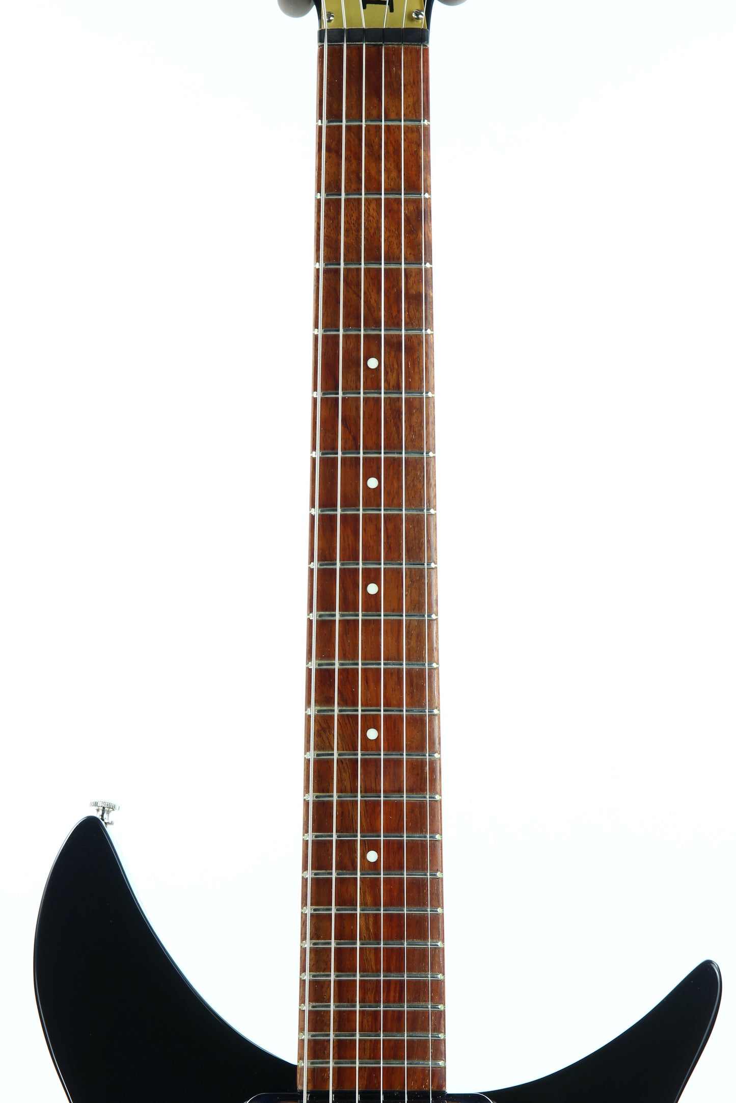 2007 Rickenbacker 325c58 JG Jetglo John Lennon Hamburg - Bigsby & Kauffman Vib-Rola 1958 325 Reissue