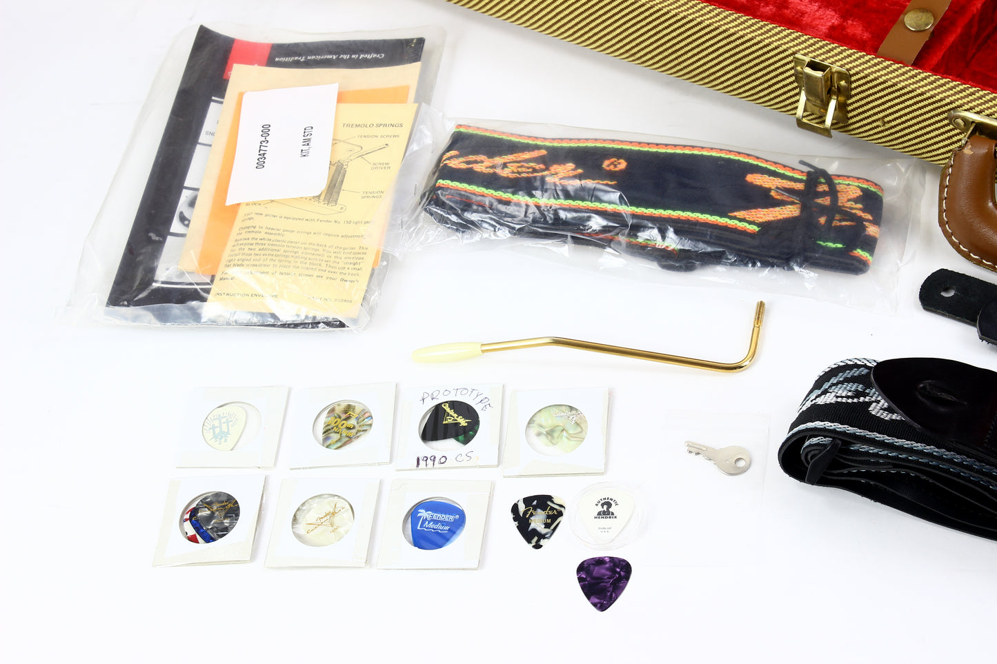 1994 Fender Custom Shop TREE OF LIFE Stratocaster SCHULTZ-O-CASTER Killer Quilt 30th Anniversary