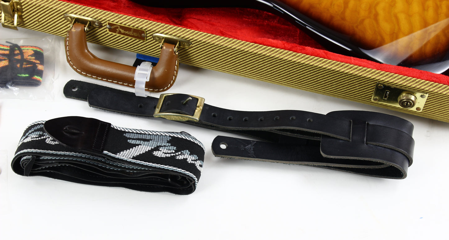 1994 Fender Custom Shop TREE OF LIFE Stratocaster SCHULTZ-O-CASTER Killer Quilt 30th Anniversary