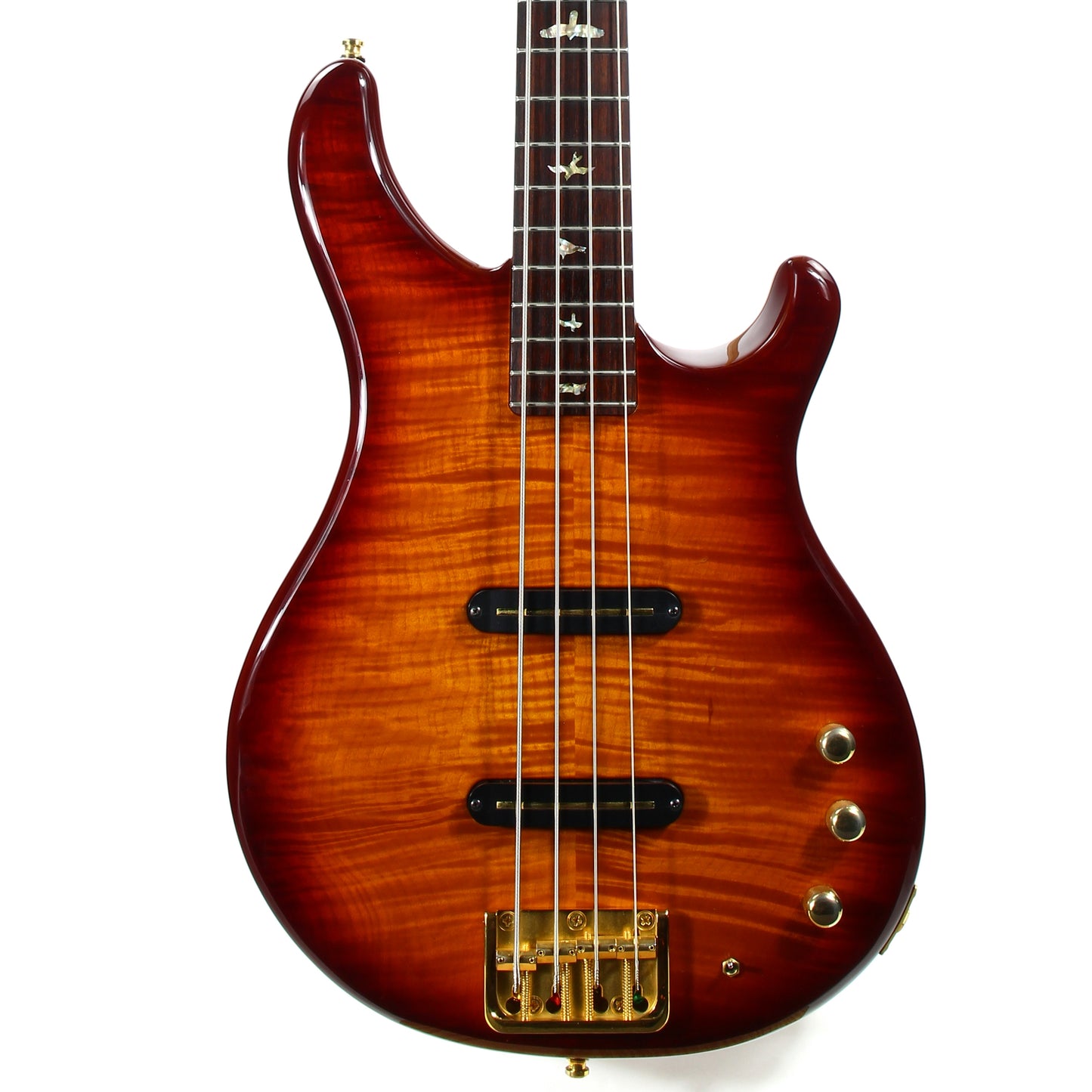 2001 PRS EB-4 Electric Bass 4-String! Rare 10-TOP! Paul Reed Smith, Bird Inlays, Gold Hardware, Original Case!