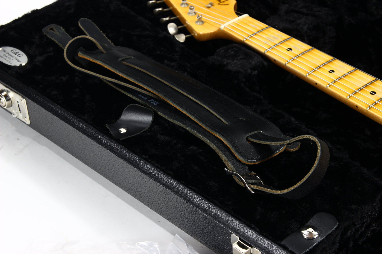 2008 Fender Custom Shop Wildwood 10 '56 Stratocaster 1956 Strat Relic - John Cruz Pickups, Lightweight 7.0 LBS!