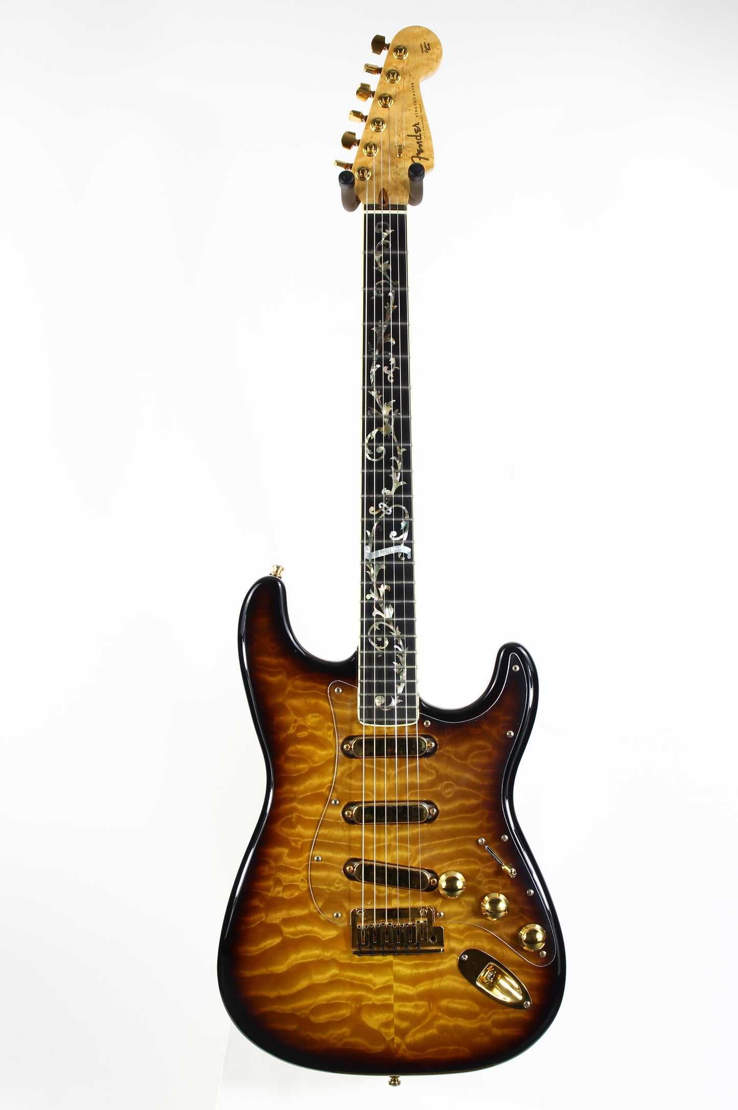 1994 Fender Custom Shop TREE OF LIFE Stratocaster SCHULTZ-O-CASTER Killer Quilt 30th Anniversary