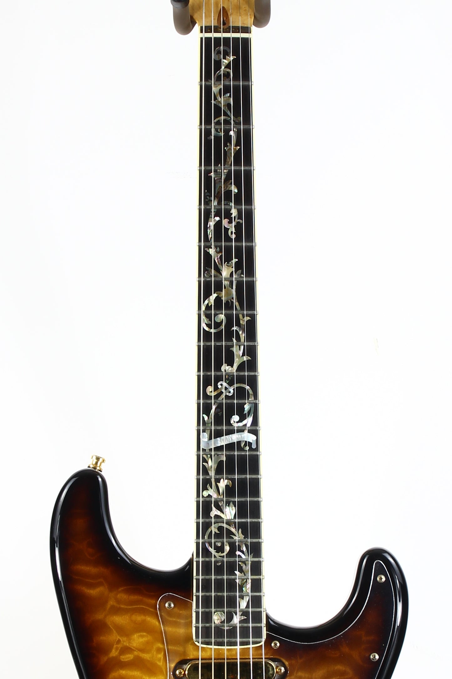 1994 Fender Custom Shop TREE OF LIFE Stratocaster SCHULTZ-O-CASTER Killer Quilt 30th Anniversary