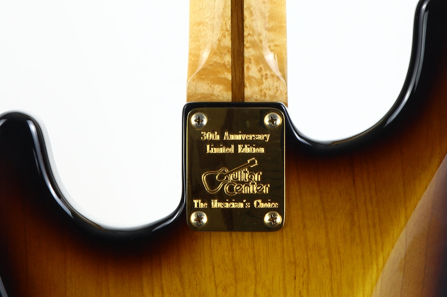 1994 Fender Custom Shop TREE OF LIFE Stratocaster SCHULTZ-O-CASTER Killer Quilt 30th Anniversary