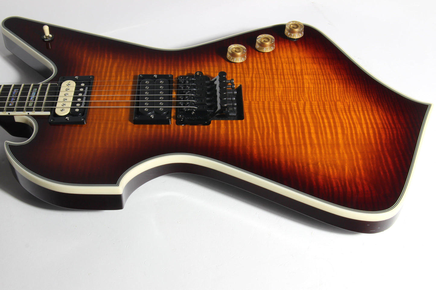2007 Carlino Identity Made in USA Model - Floyd Rose, Custom Shop, Quality Guitar! Ebony Board, Abalone Inlays