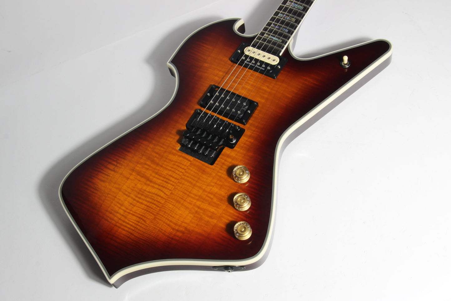 2007 Carlino Identity Made in USA Model - Floyd Rose, Custom Shop, Quality Guitar! Ebony Board, Abalone Inlays