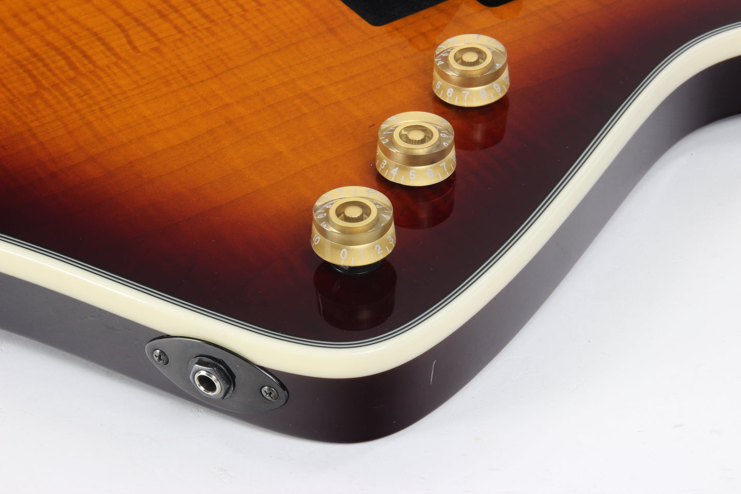 2007 Carlino Identity Made in USA Model - Floyd Rose, Custom Shop, Quality Guitar! Ebony Board, Abalone Inlays