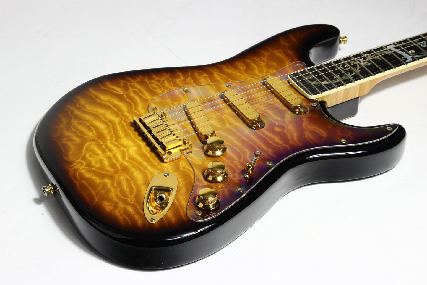 1994 Fender Custom Shop TREE OF LIFE Stratocaster SCHULTZ-O-CASTER Killer Quilt 30th Anniversary
