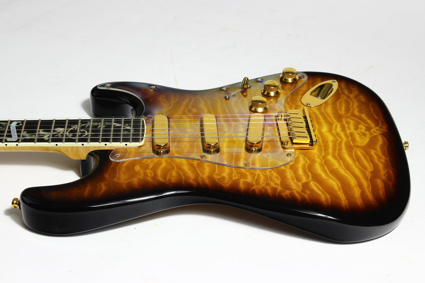 1994 Fender Custom Shop TREE OF LIFE Stratocaster SCHULTZ-O-CASTER Killer Quilt 30th Anniversary