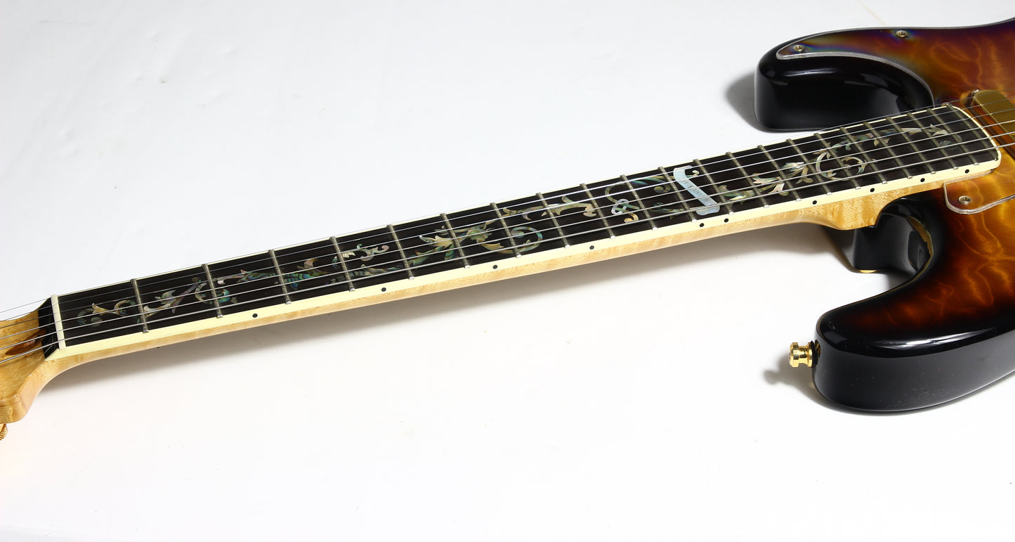 1994 Fender Custom Shop TREE OF LIFE Stratocaster SCHULTZ-O-CASTER Killer Quilt 30th Anniversary