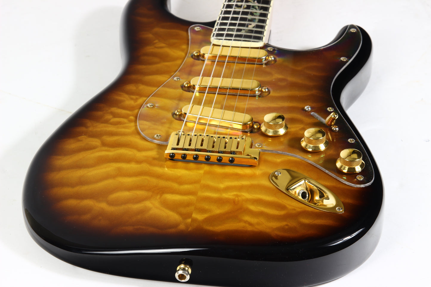 1994 Fender Custom Shop TREE OF LIFE Stratocaster SCHULTZ-O-CASTER Killer Quilt 30th Anniversary