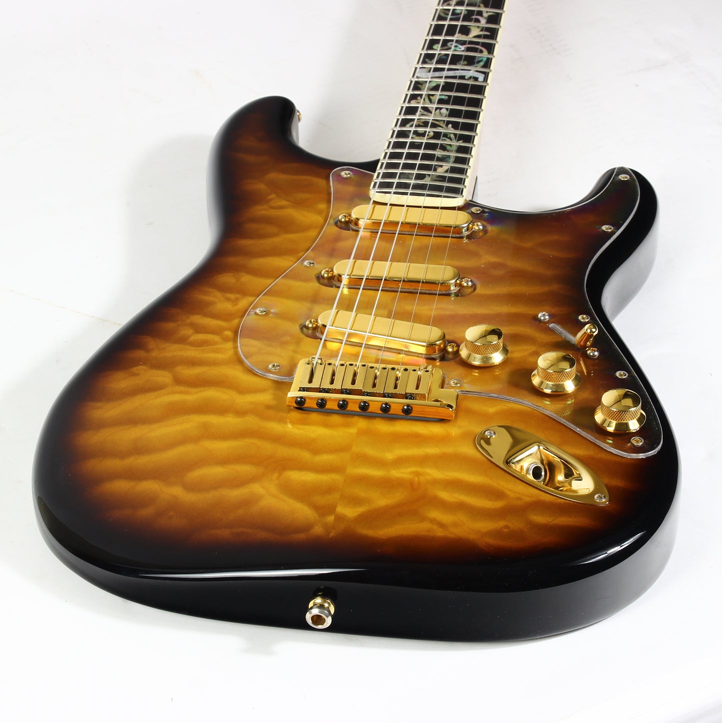 1994 Fender Custom Shop TREE OF LIFE Stratocaster SCHULTZ-O-CASTER Killer Quilt 30th Anniversary