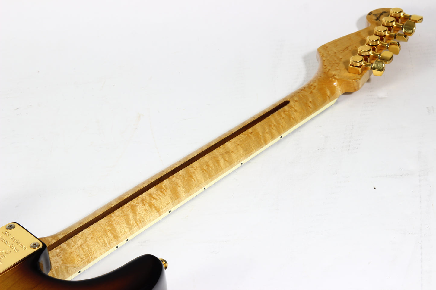 1994 Fender Custom Shop TREE OF LIFE Stratocaster SCHULTZ-O-CASTER Killer Quilt 30th Anniversary