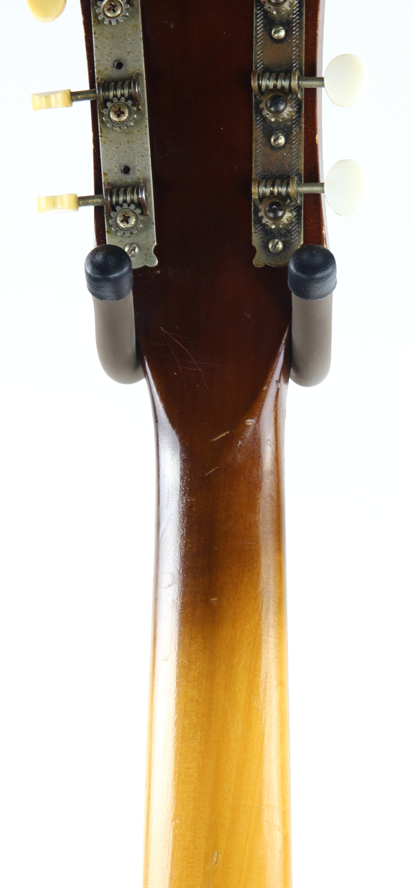 1960s Custom Kraft Kay Vanguard Sunburst USA - 1-Pickup, Vintage Catalog Guitar! Harmony Silvertone, Brazilian Rosewood board