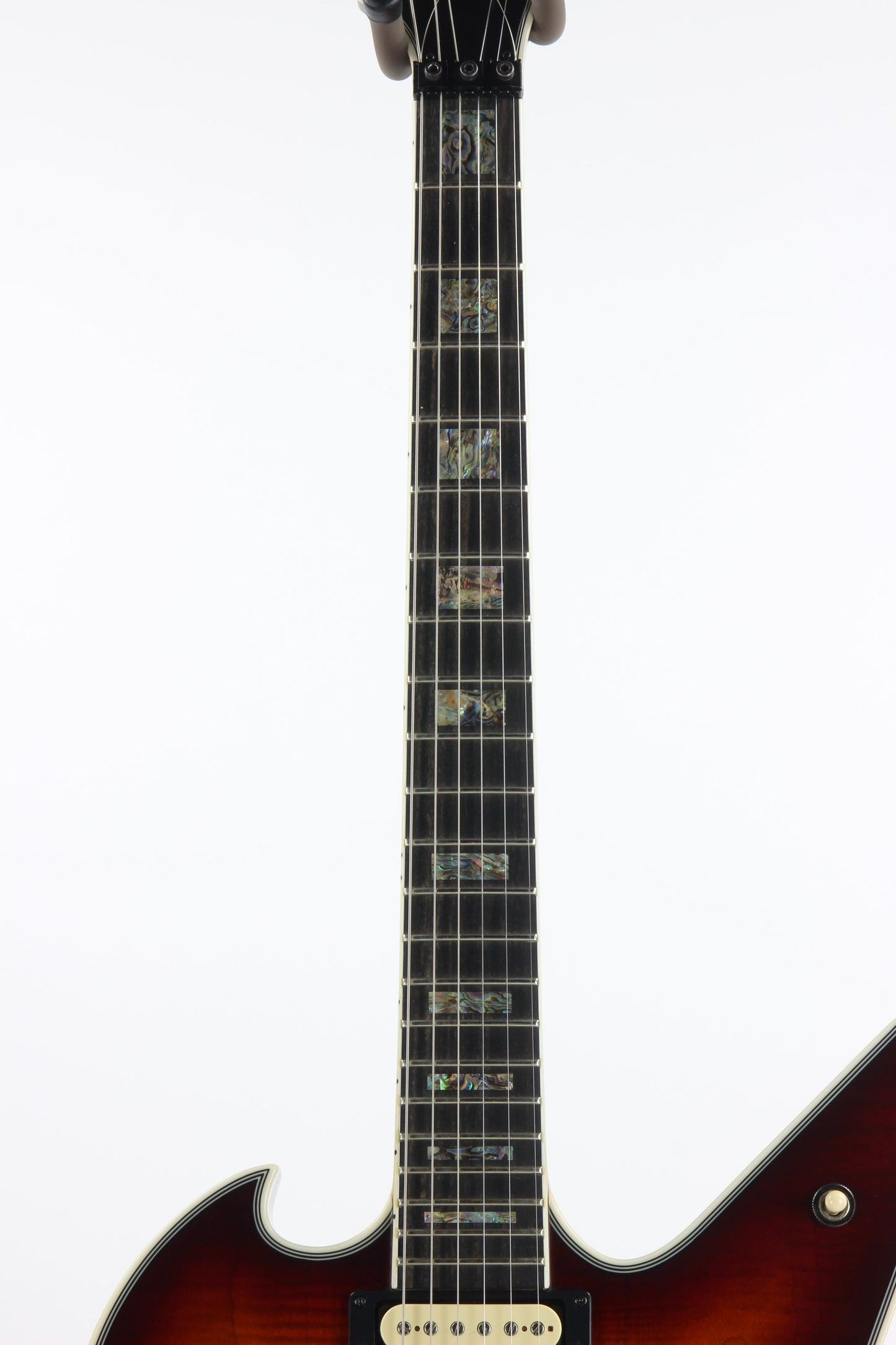 2007 Carlino Identity Made in USA Model - Floyd Rose, Custom Shop, Quality Guitar! Ebony Board, Abalone Inlays