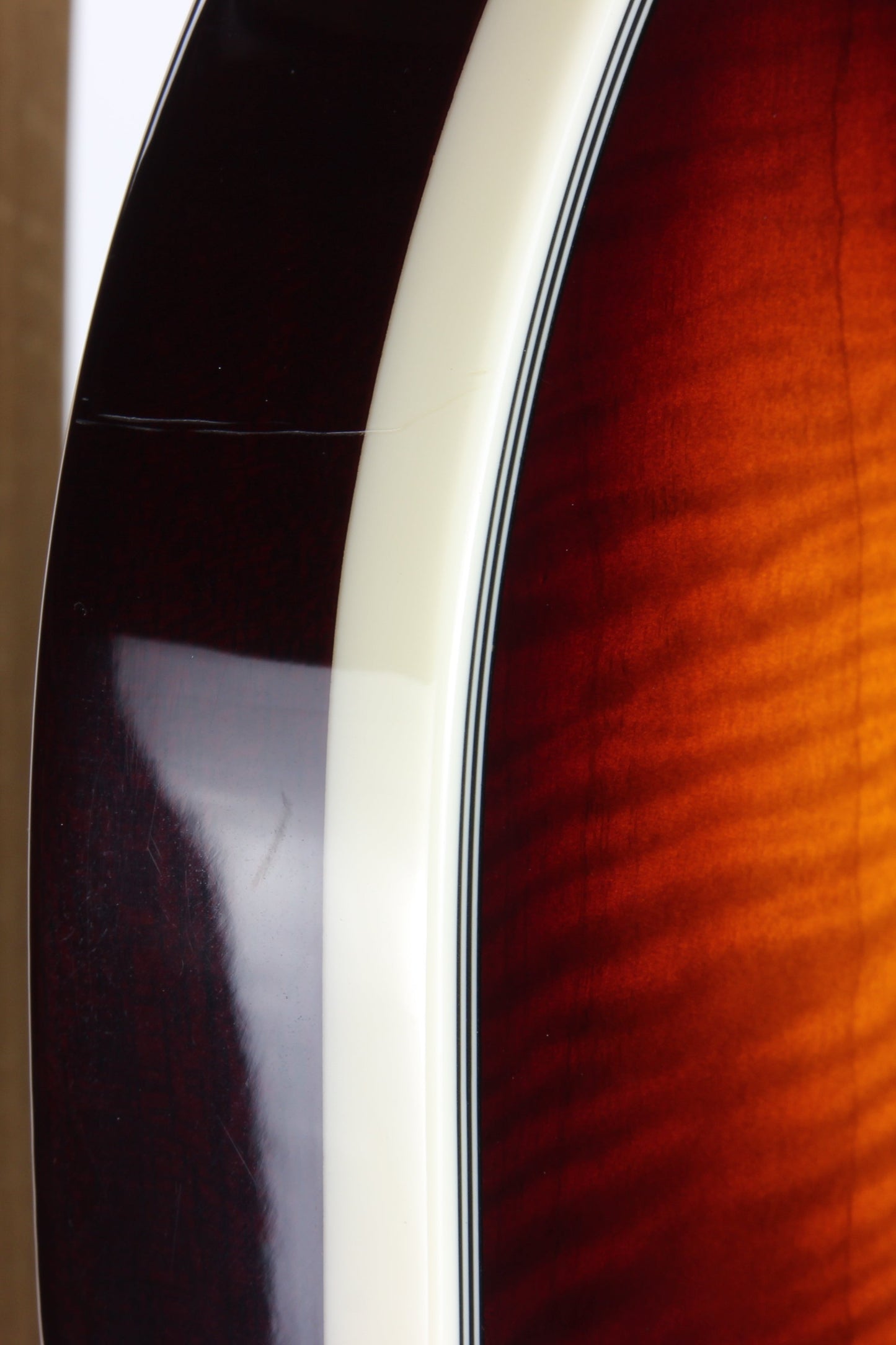 2007 Carlino Identity Made in USA Model - Floyd Rose, Custom Shop, Quality Guitar! Ebony Board, Abalone Inlays