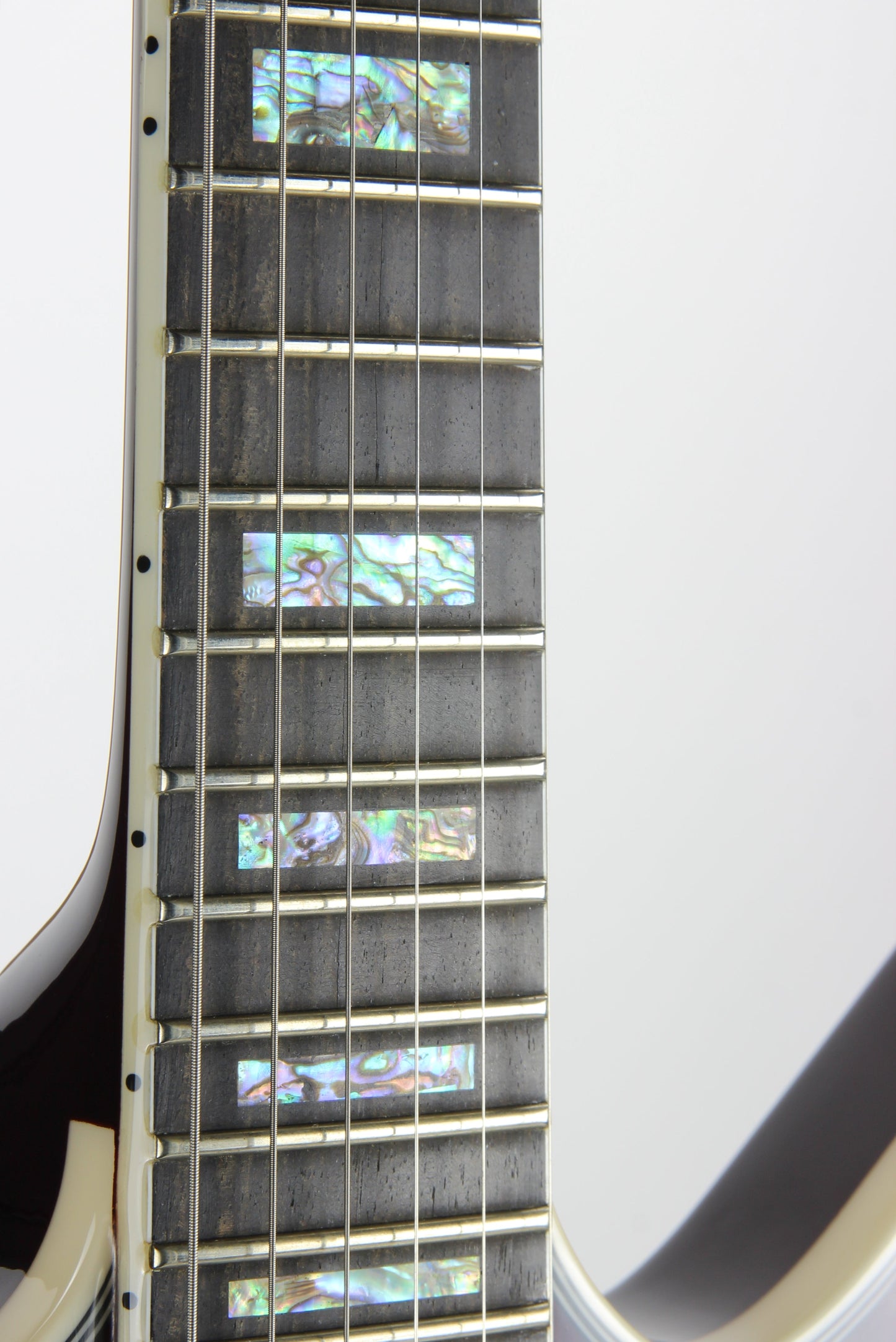 2007 Carlino Identity Made in USA Model - Floyd Rose, Custom Shop, Quality Guitar! Ebony Board, Abalone Inlays