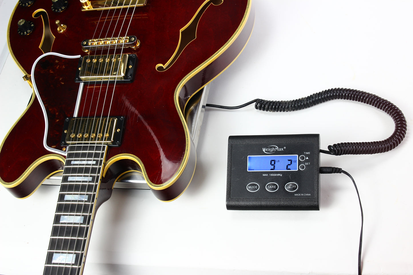 2021 Gibson Custom Shop CHUCK BERRY 1970s ES-355 Murphy Lab Aged Electric Guitar Wine Red 1978