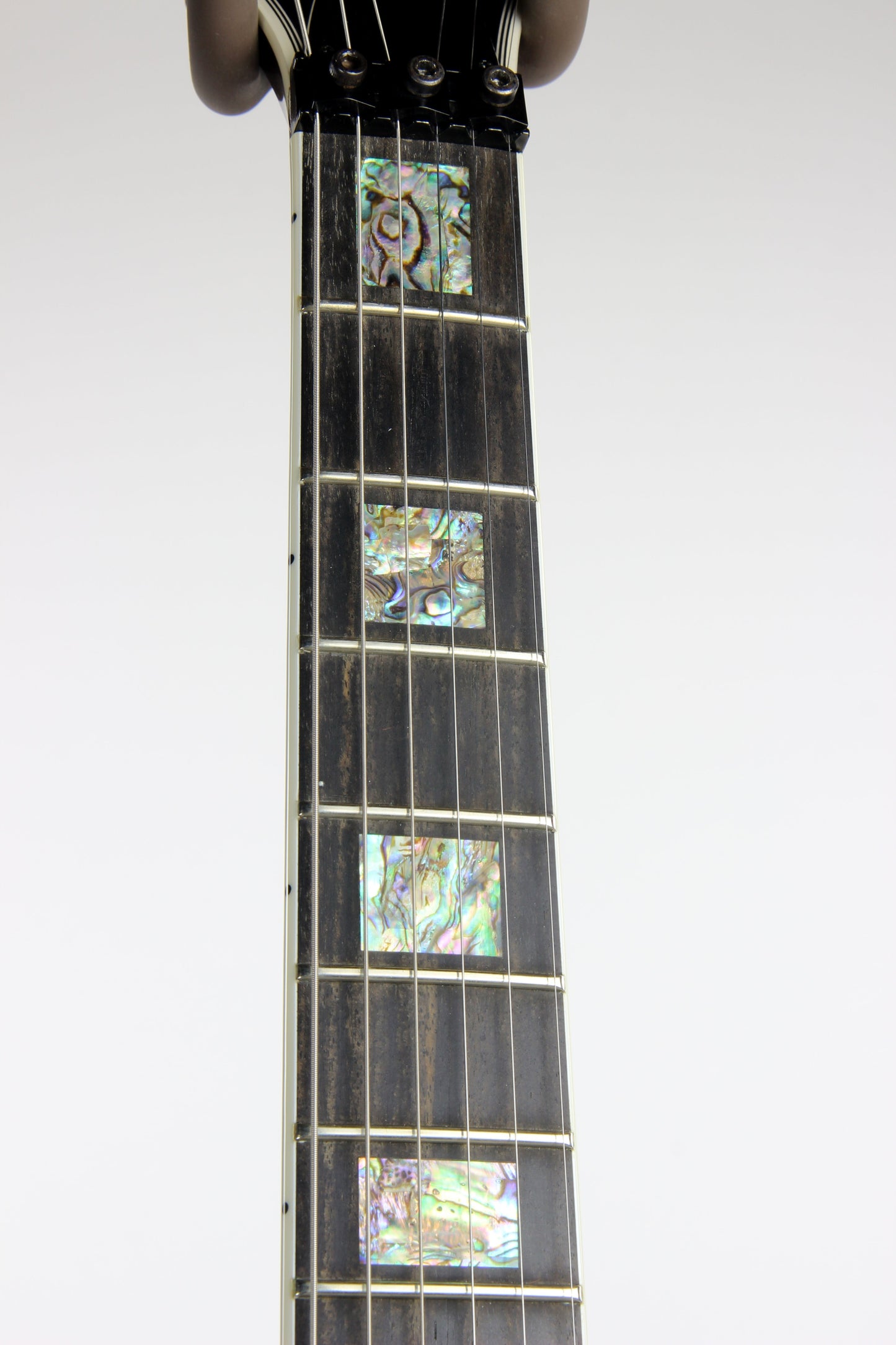 2007 Carlino Identity Made in USA Model - Floyd Rose, Custom Shop, Quality Guitar! Ebony Board, Abalone Inlays