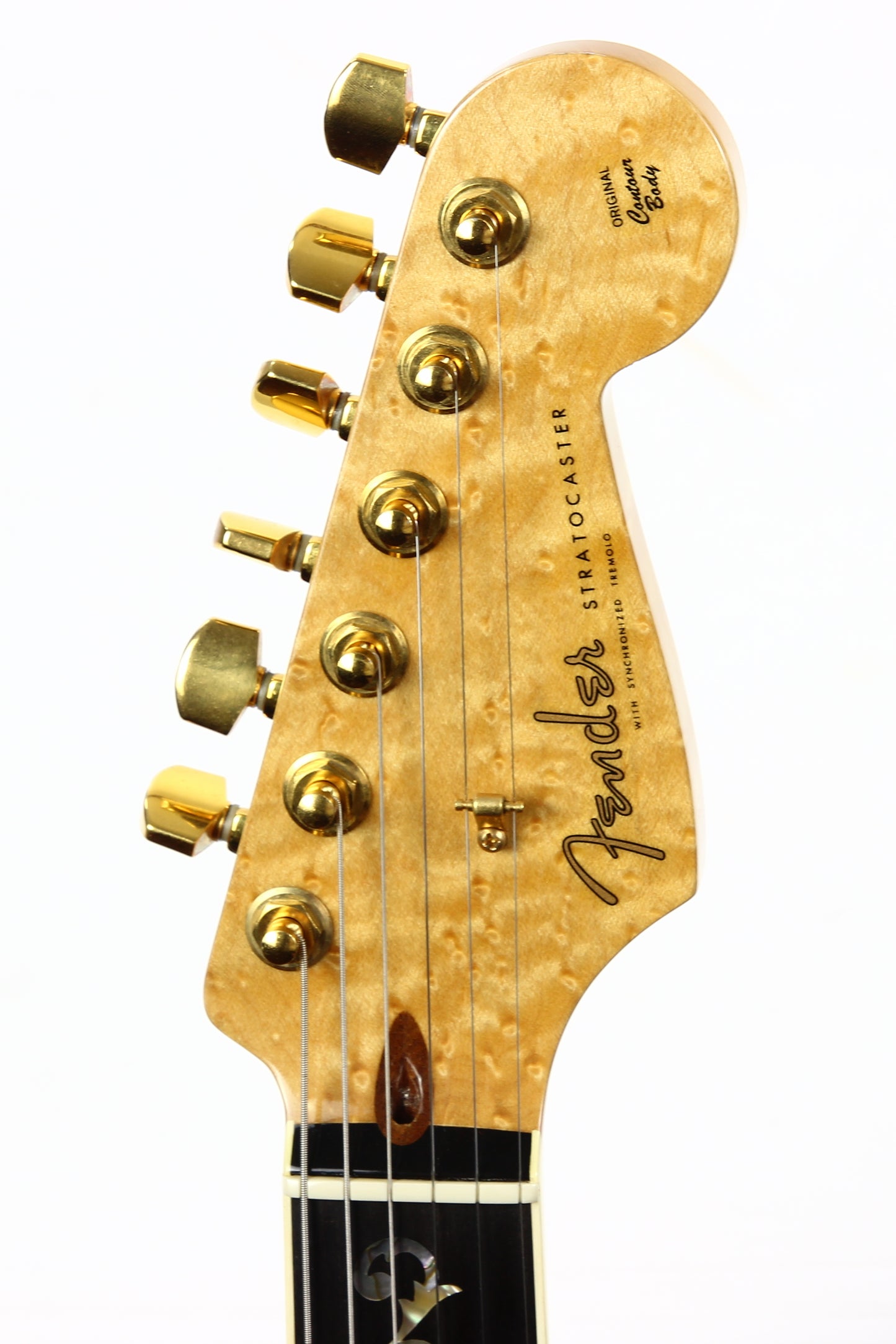 1994 Fender Custom Shop TREE OF LIFE Stratocaster SCHULTZ-O-CASTER Killer Quilt 30th Anniversary