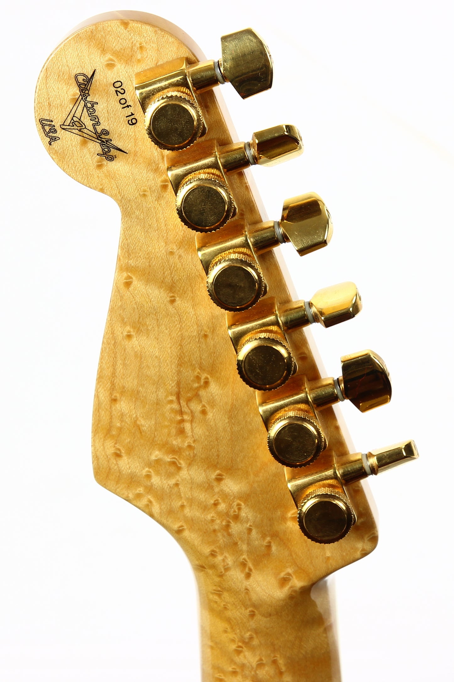 1994 Fender Custom Shop TREE OF LIFE Stratocaster SCHULTZ-O-CASTER Killer Quilt 30th Anniversary