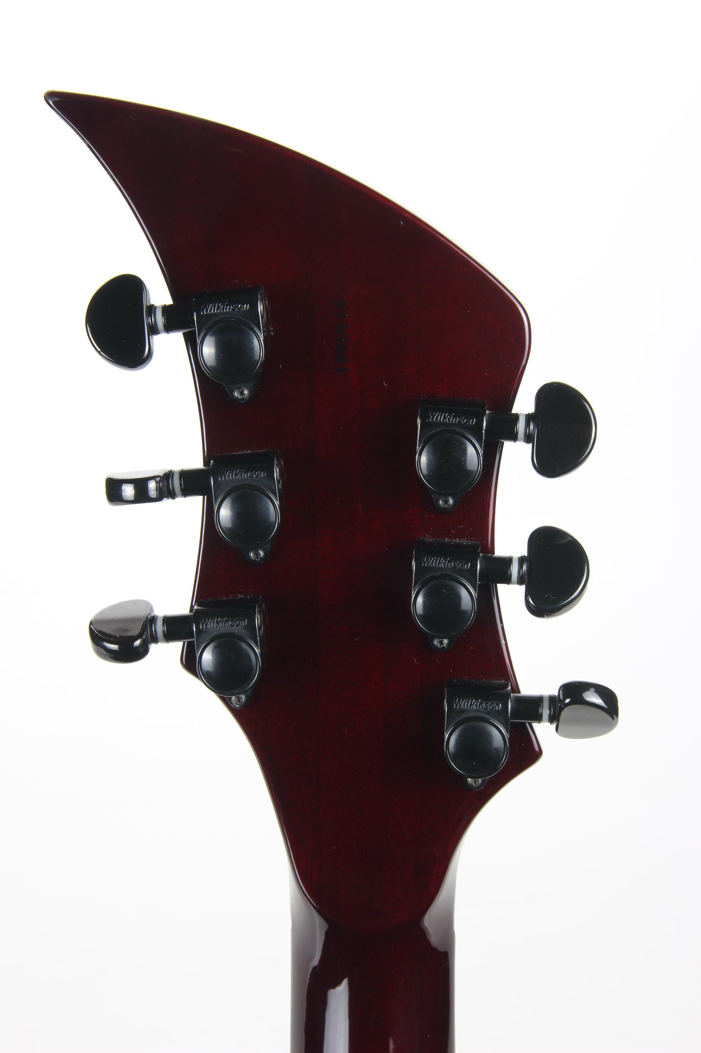 2007 Carlino Identity Made in USA Model - Floyd Rose, Custom Shop, Quality Guitar! Ebony Board, Abalone Inlays
