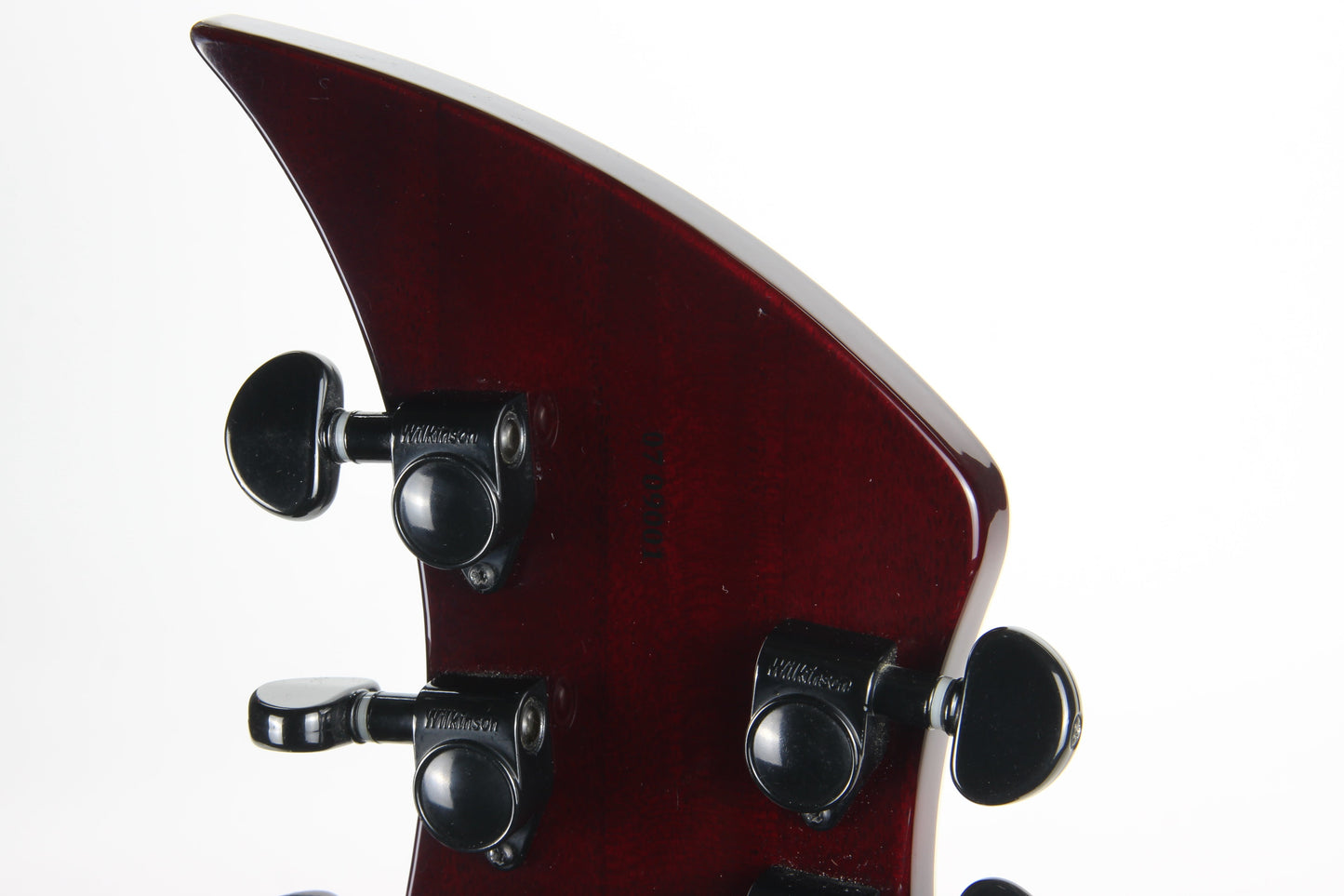 2007 Carlino Identity Made in USA Model - Floyd Rose, Custom Shop, Quality Guitar! Ebony Board, Abalone Inlays