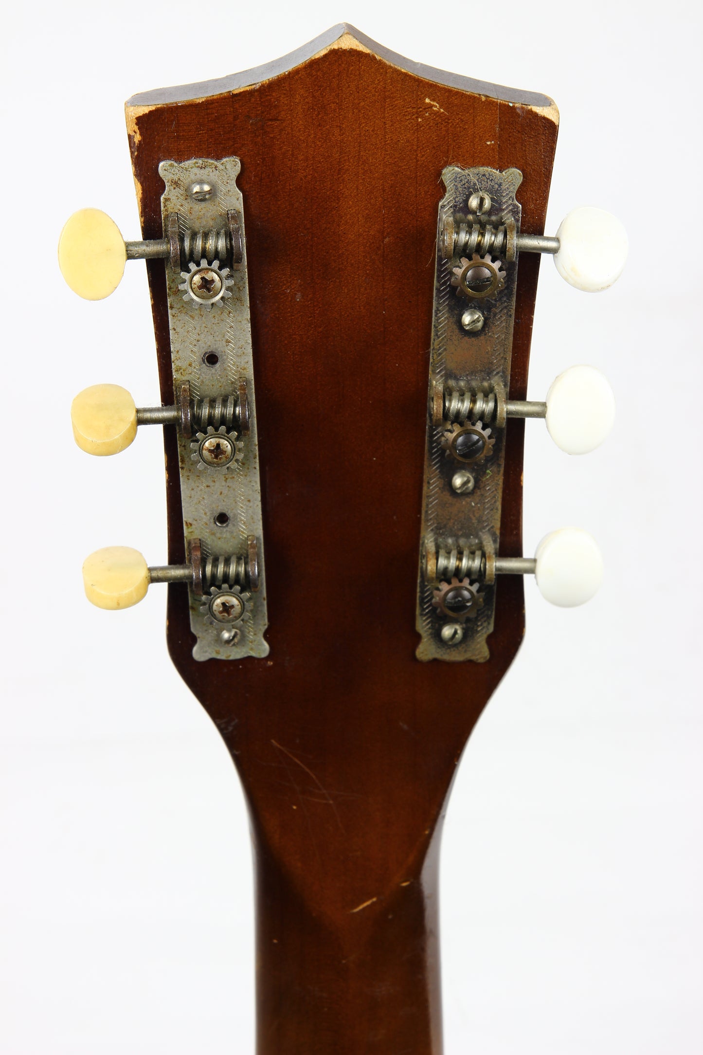 1960s Custom Kraft Kay Vanguard Sunburst USA - 1-Pickup, Vintage Catalog Guitar! Harmony Silvertone, Brazilian Rosewood board