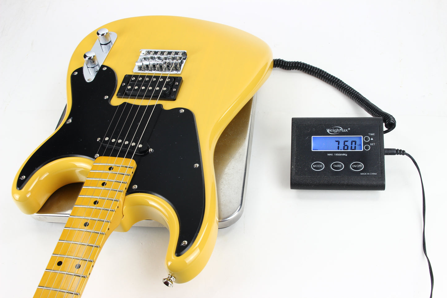 2011 Fender Made in Japan Pawn Shop '51 Telecaster Stratocaster Blonde - strat/tele hybrid MIJ!