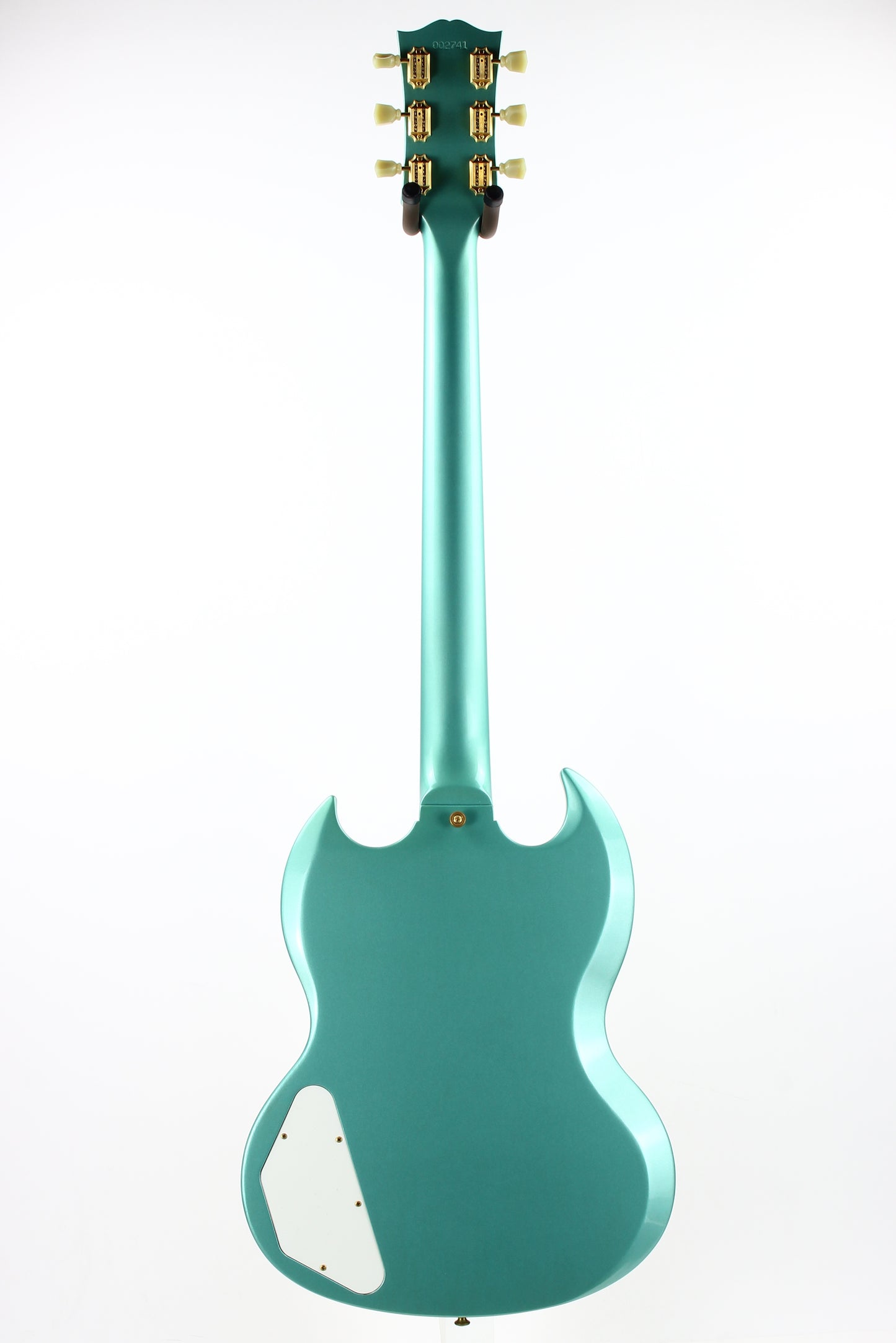 2000 Gibson Custom Shop 1961 Les Paul SG Custom Inverness Green UNPLAYED | 3 Pickups, Ebony Board