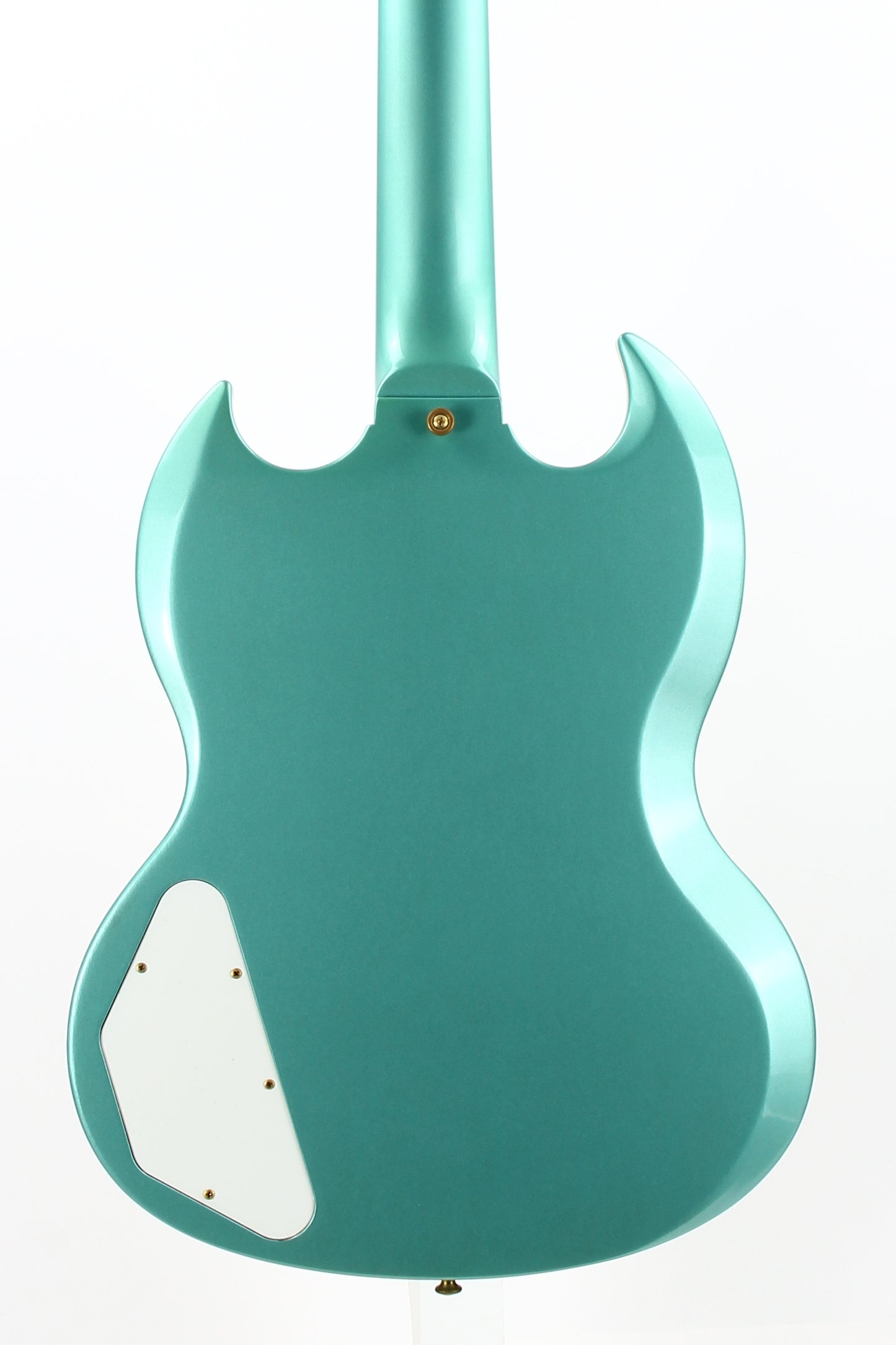 2000 Gibson Custom Shop 1961 Les Paul SG Custom Inverness Green UNPLAYED | 3 Pickups, Ebony Board