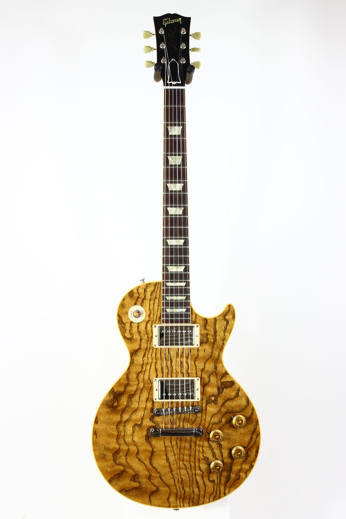 2008 Gibson '59 Les Paul OAK Top KORINA Back/Neck RARE Custom Shop 1959 Historic Reissue R9