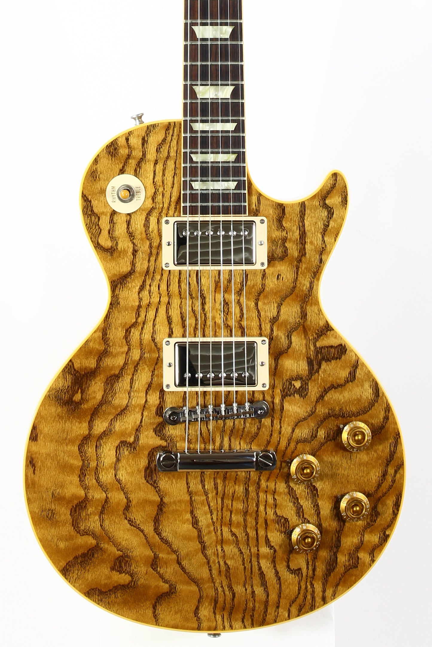 2008 Gibson '59 Les Paul OAK Top KORINA Back/Neck RARE Custom Shop 1959 Historic Reissue R9