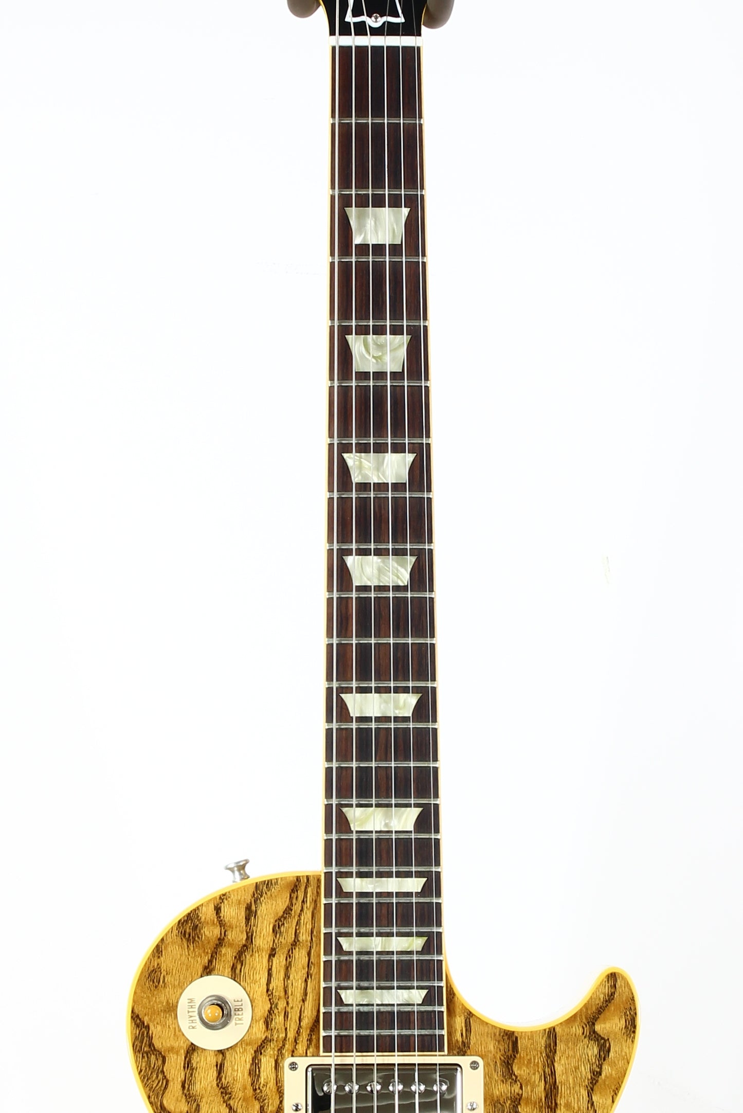 2008 Gibson '59 Les Paul OAK Top KORINA Back/Neck RARE Custom Shop 1959 Historic Reissue R9