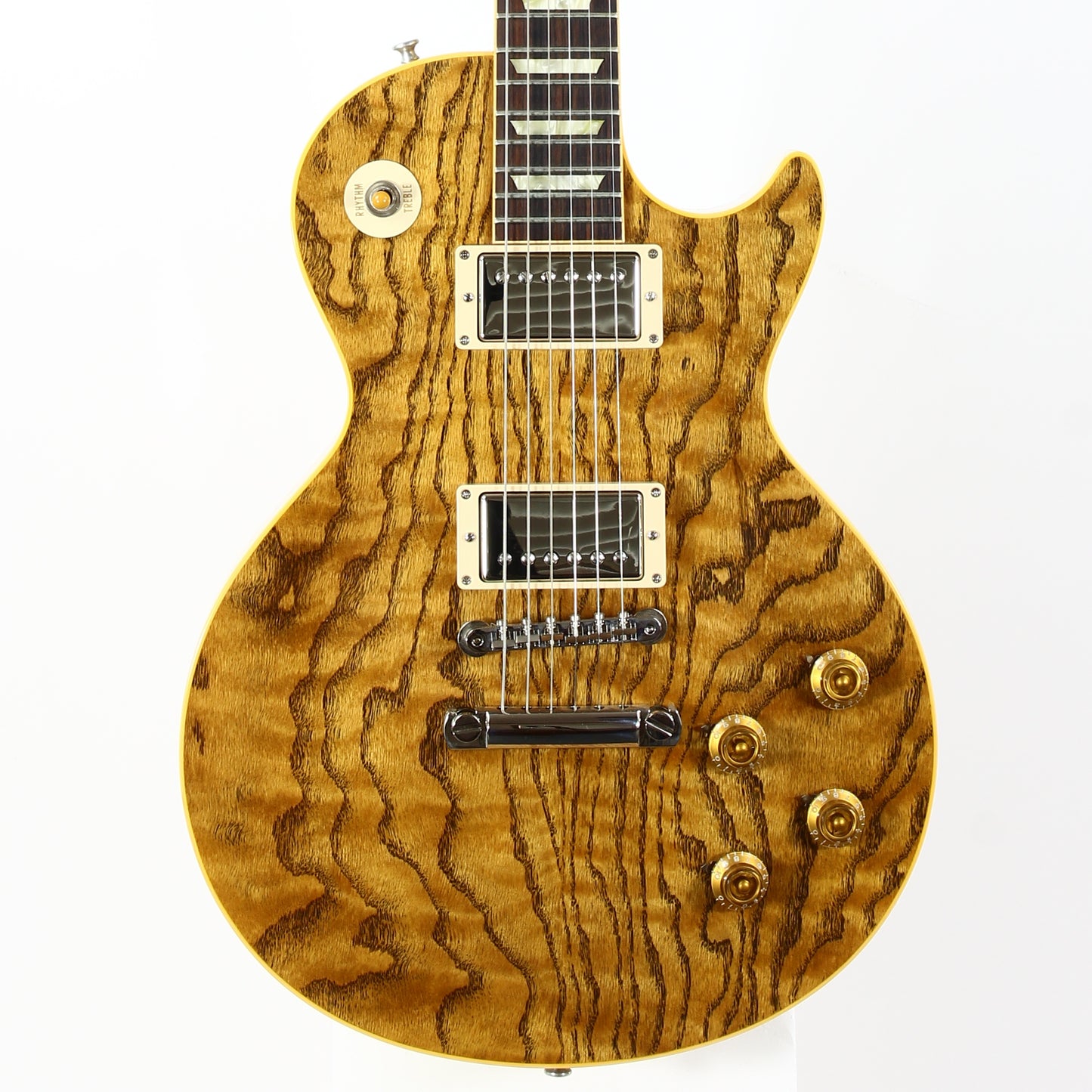 2008 Gibson '59 Les Paul OAK Top KORINA Back/Neck RARE Custom Shop 1959 Historic Reissue R9