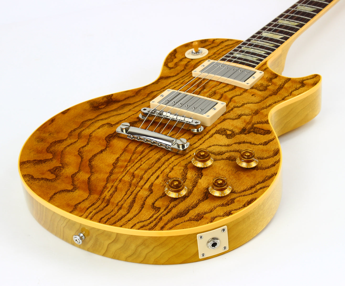 2008 Gibson '59 Les Paul OAK Top KORINA Back/Neck RARE Custom Shop 1959 Historic Reissue R9
