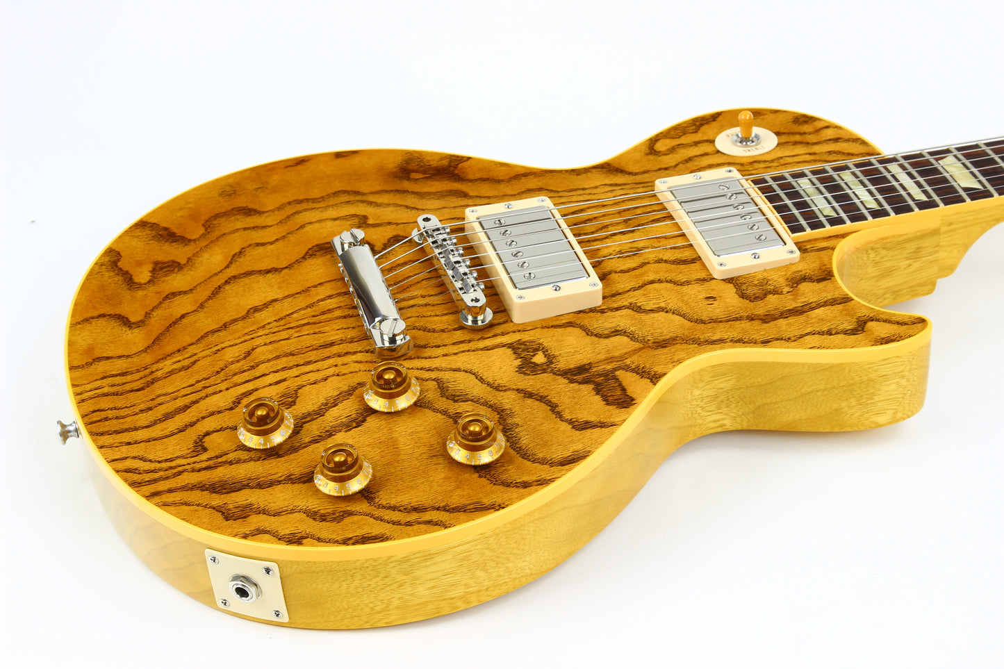 2008 Gibson '59 Les Paul OAK Top KORINA Back/Neck RARE Custom Shop 1959 Historic Reissue R9