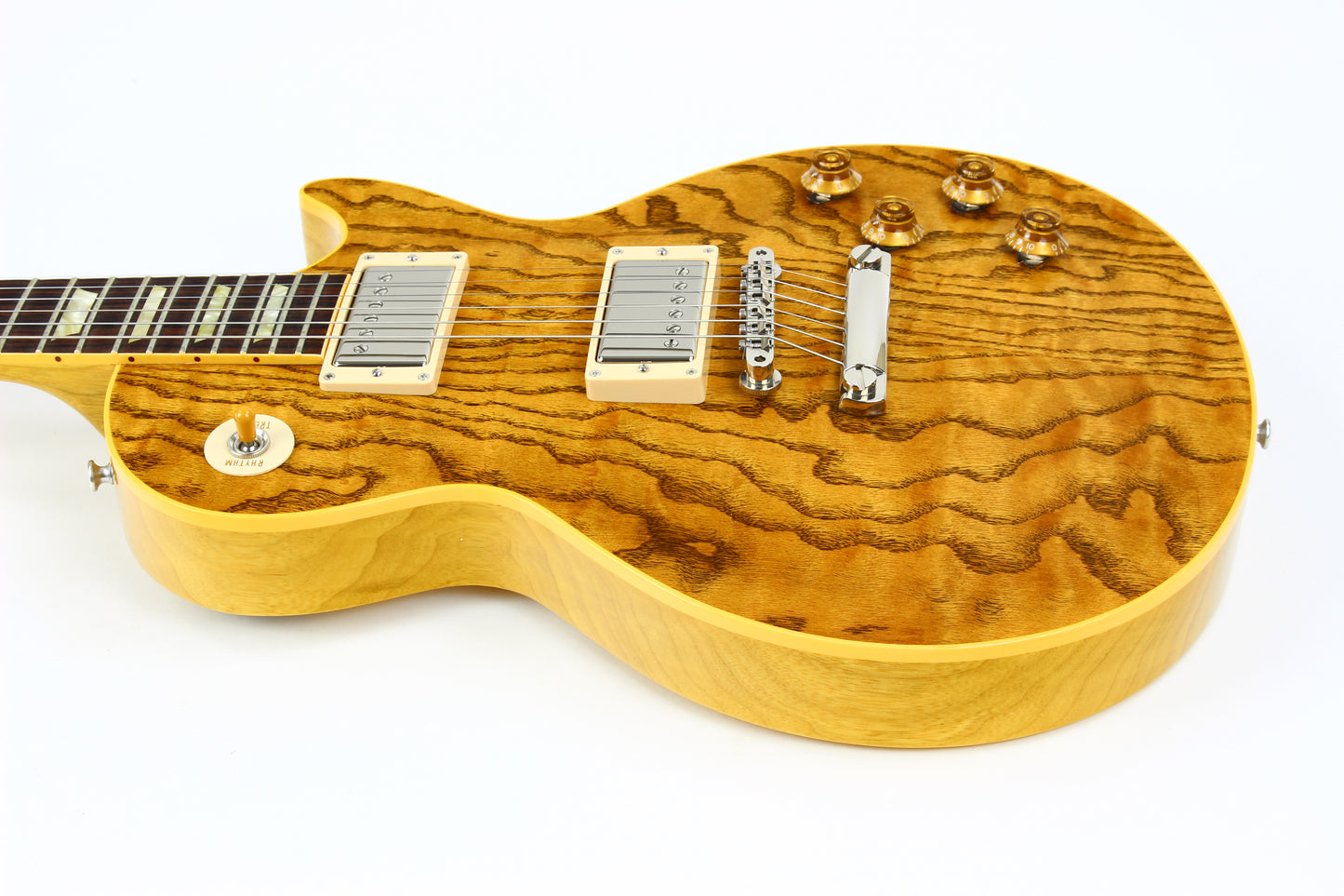 2008 Gibson '59 Les Paul OAK Top KORINA Back/Neck RARE Custom Shop 1959 Historic Reissue R9