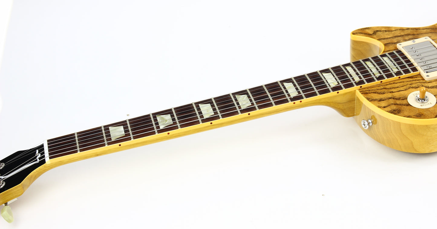 2008 Gibson '59 Les Paul OAK Top KORINA Back/Neck RARE Custom Shop 1959 Historic Reissue R9
