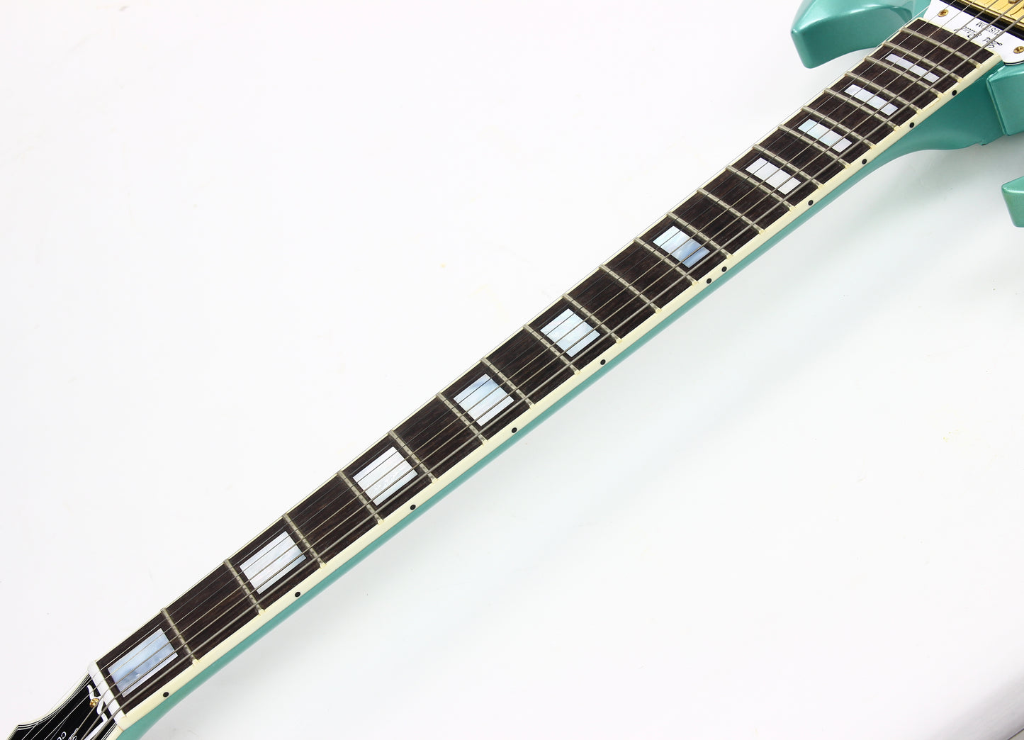 2000 Gibson Custom Shop 1961 Les Paul SG Custom Inverness Green UNPLAYED | 3 Pickups, Ebony Board