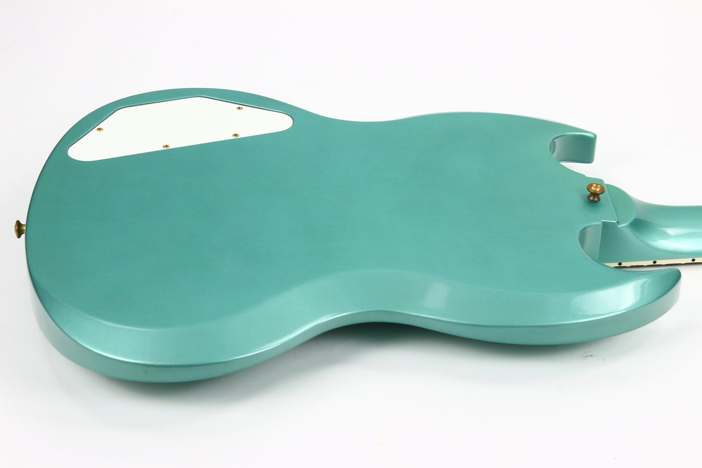 2000 Gibson Custom Shop 1961 Les Paul SG Custom Inverness Green UNPLAYED | 3 Pickups, Ebony Board