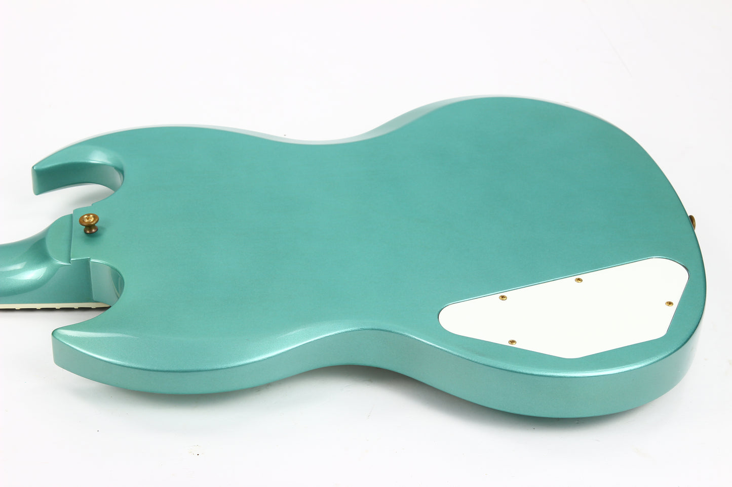 2000 Gibson Custom Shop 1961 Les Paul SG Custom Inverness Green UNPLAYED | 3 Pickups, Ebony Board